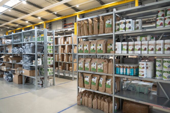 Kleinartikel Lager E-Commerce