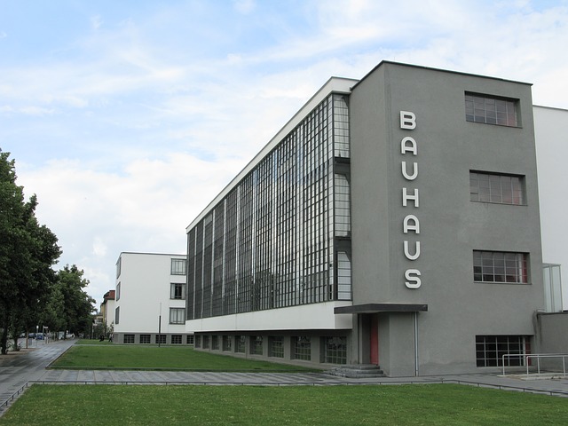 Dessau Gebäude