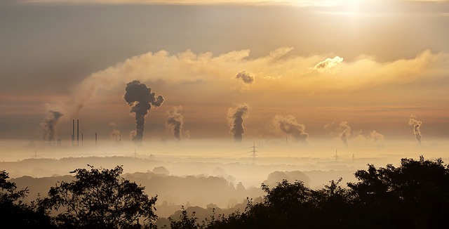 Nordrhein-Westfalen Aussicht auf Kohlegewinnung