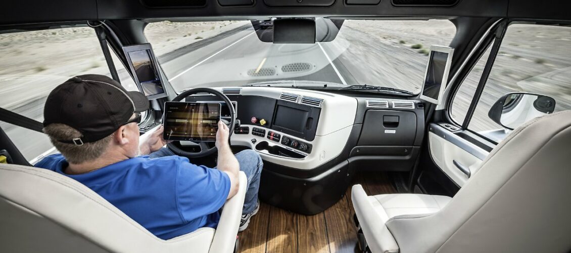 Zukunft Vision Autonomer LKW